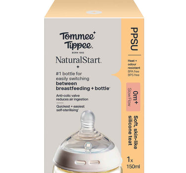 Tommee Tippee Natural Start PPSU Bottle 150ml