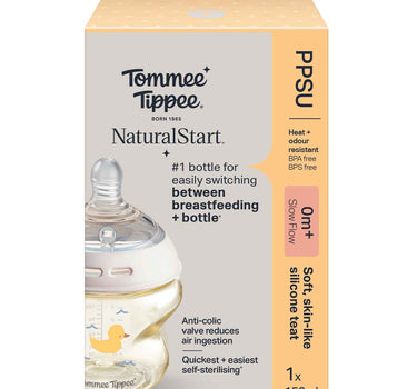 Tommee Tippee Natural Start PPSU Decorated Bottle 150ml