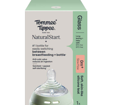 Tommee Tippee Natural Start Glass Bottle 150ml