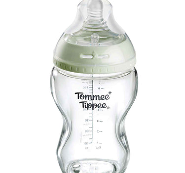 Tommee Tippee Natural Start Glass Bottle 260ml