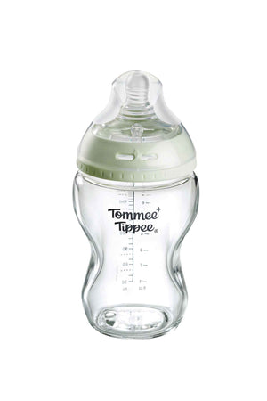 Tommee Tippee Natural Start Glass Bottle 260ml