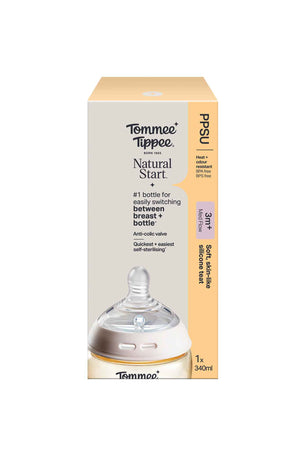 Tommee Tippee Natural Start PPSU Bottle 340ml