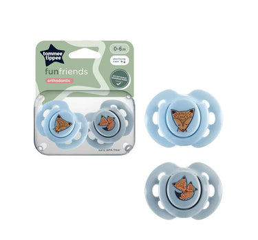 Tommee Tippee Fun Pacifier - 2 pack
