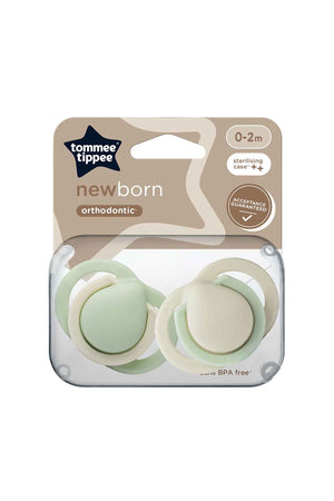 Tommee Tippee Newborn Soother 2-pack