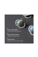 Load image into Gallery viewer, Tommee Tippee Newborn Silicone Soother Pk2
