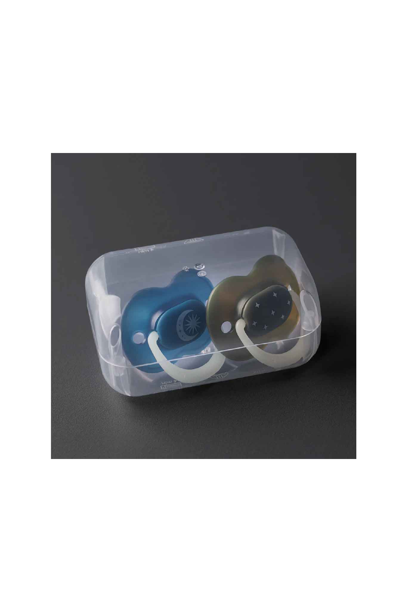 Tommee Tippee Night Time Soother Pk2