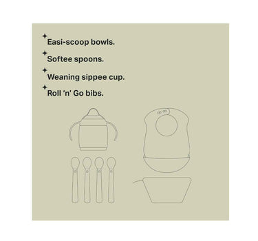 Tommee Tippee First Tastes Weaning Starter Kit