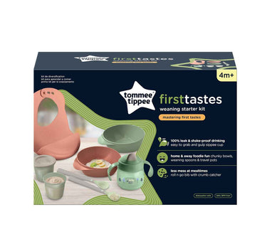 Tommee Tippee First Tastes Weaning Starter Kit