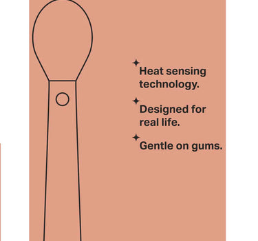 Tommee Tippee Heat Sense Weaning Spoon Pk4