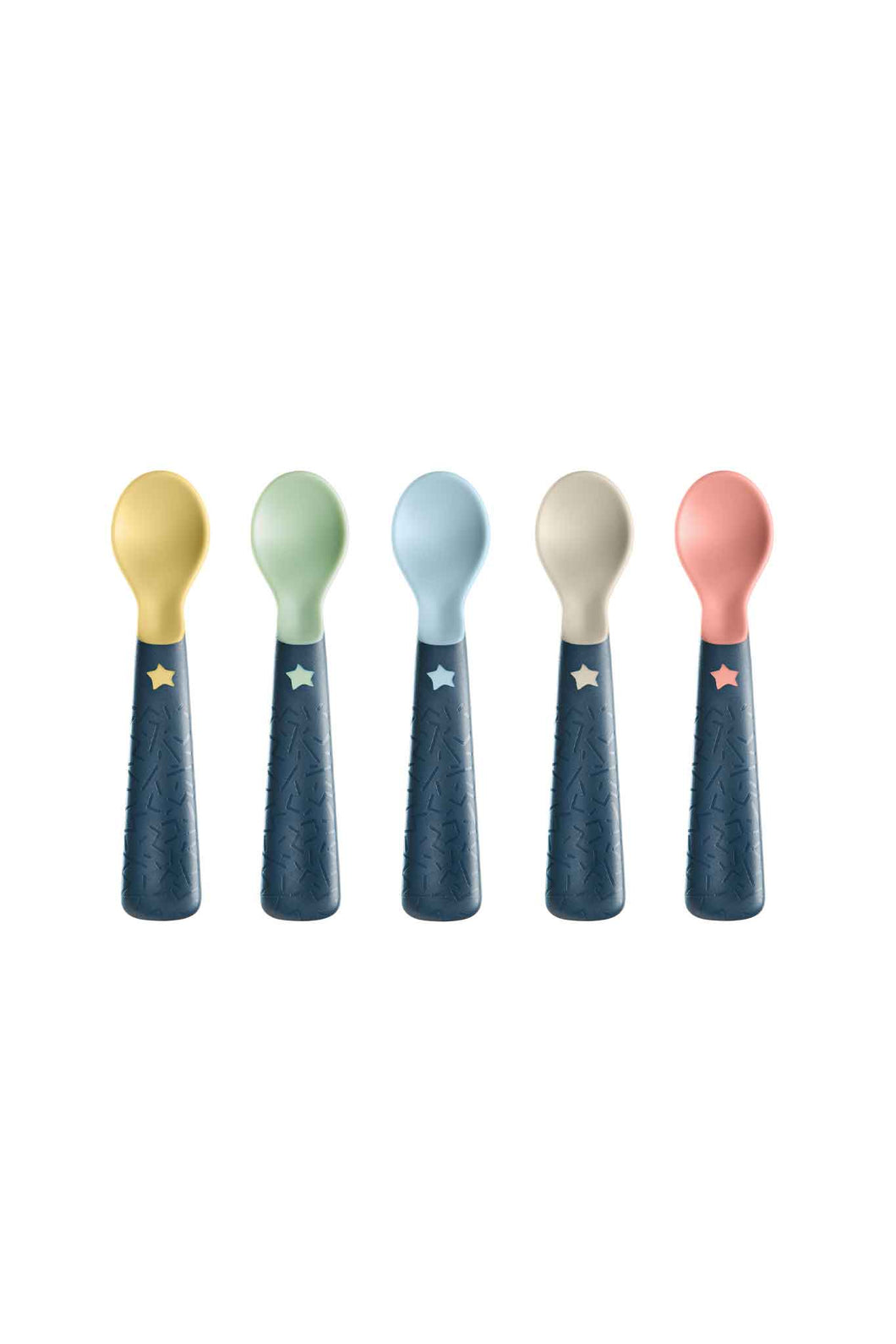 Tommee Tippee Easigrip Feeding Spoon - 5 pack