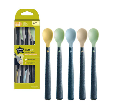 Tommee Tippee Softee Weaning Spoon Pk5