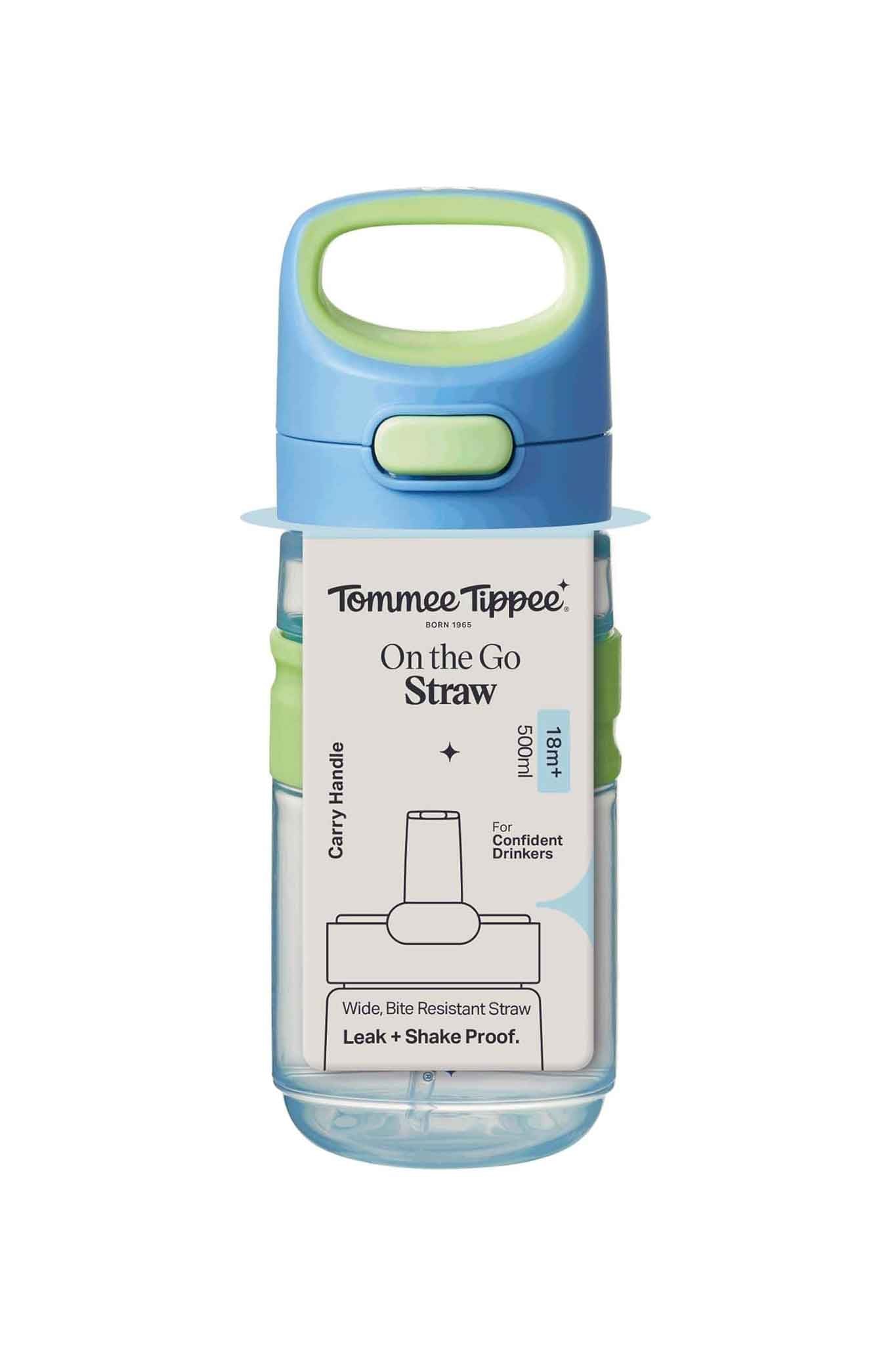 Tommee Tippee On The Go Straw 500ml 18M+