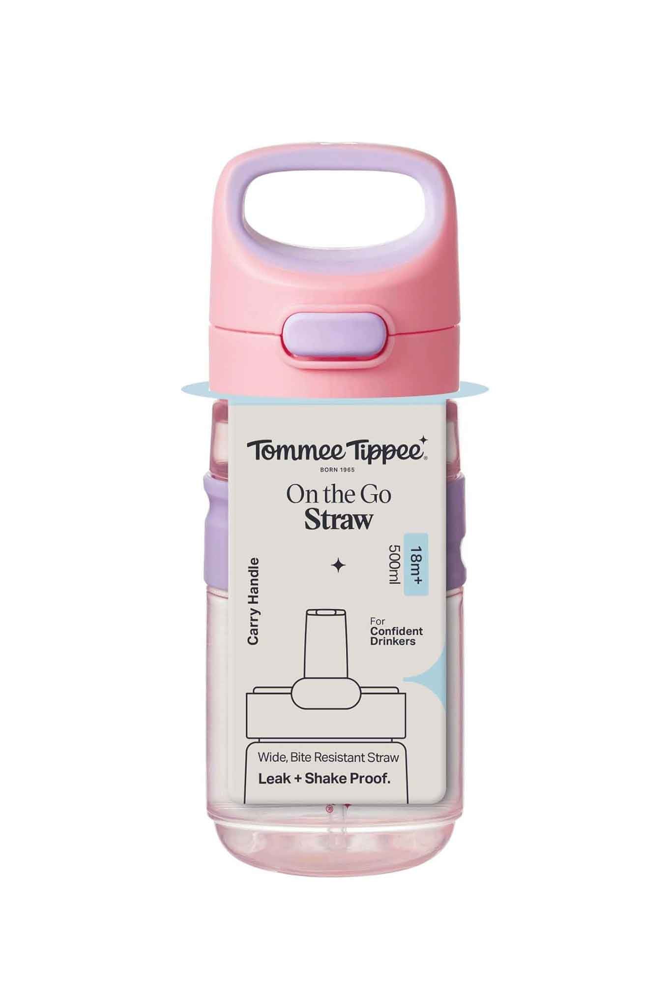 Tommee Tippee On The Go Straw 500ml 18M+