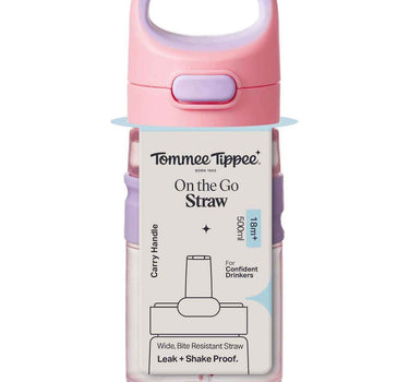 Tommee Tippee On The Go Straw 500ml 18M+