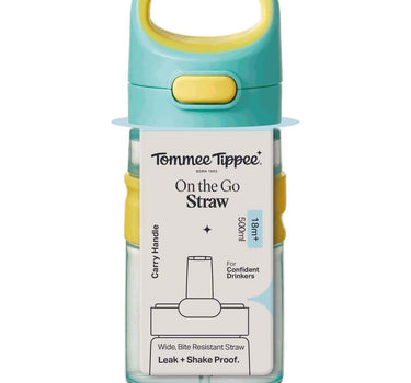 Tommee Tippee On The Go Straw 500ml 18M+