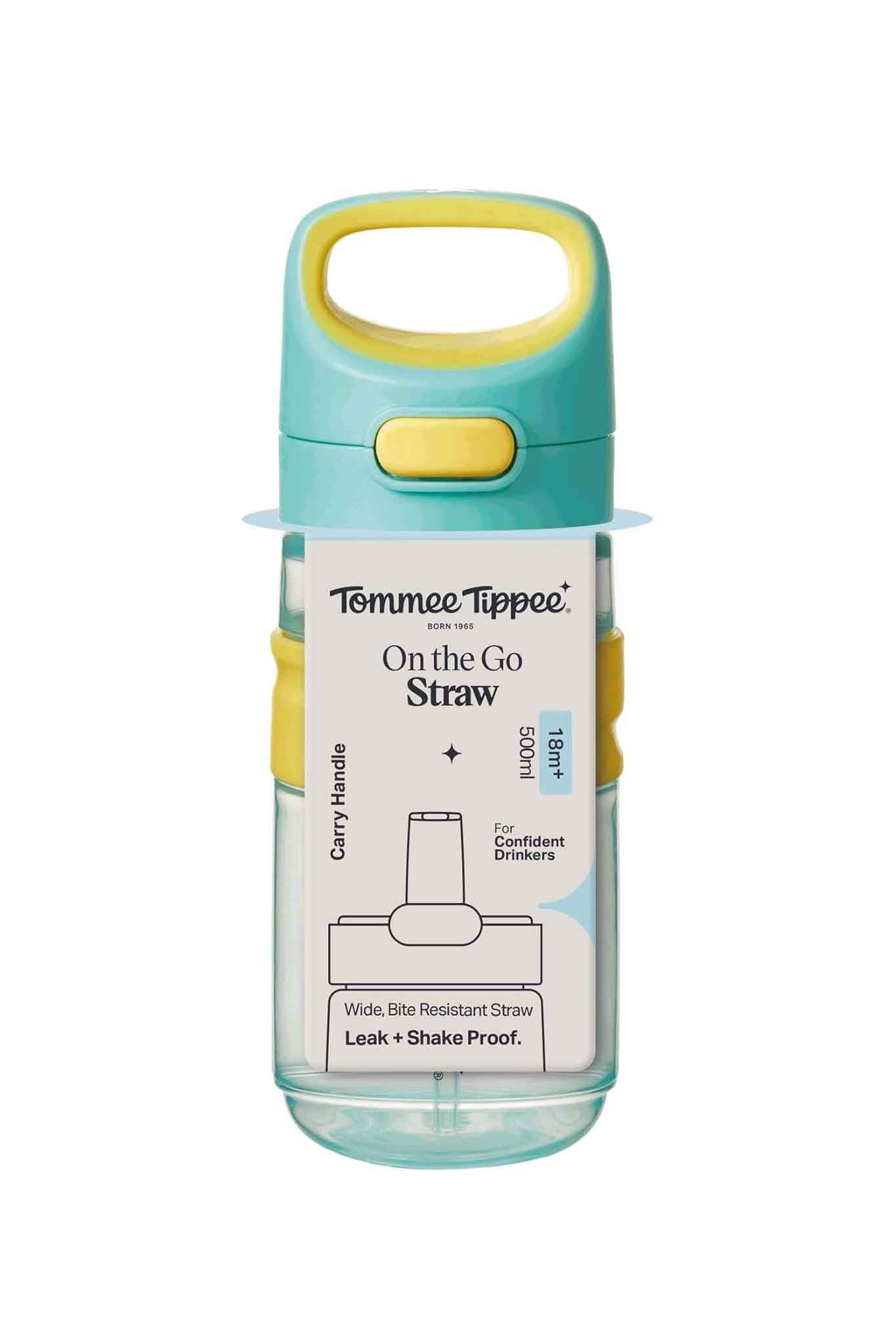 Tommee Tippee On The Go Straw 500ml 18M+