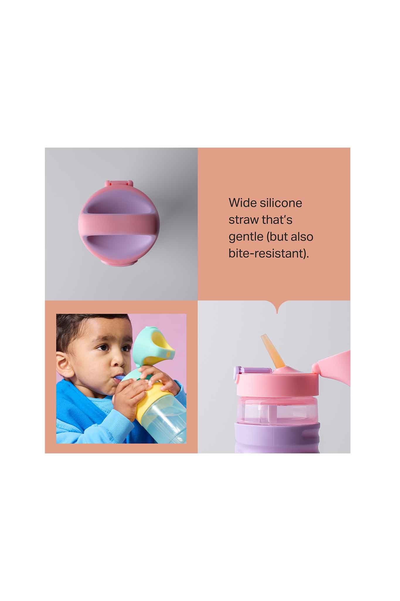 Tommee Tippee On The Go Straw 500ml 18M+