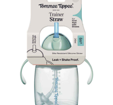 Tommee Tippee Trainer Straw Cup 240ml 6M+