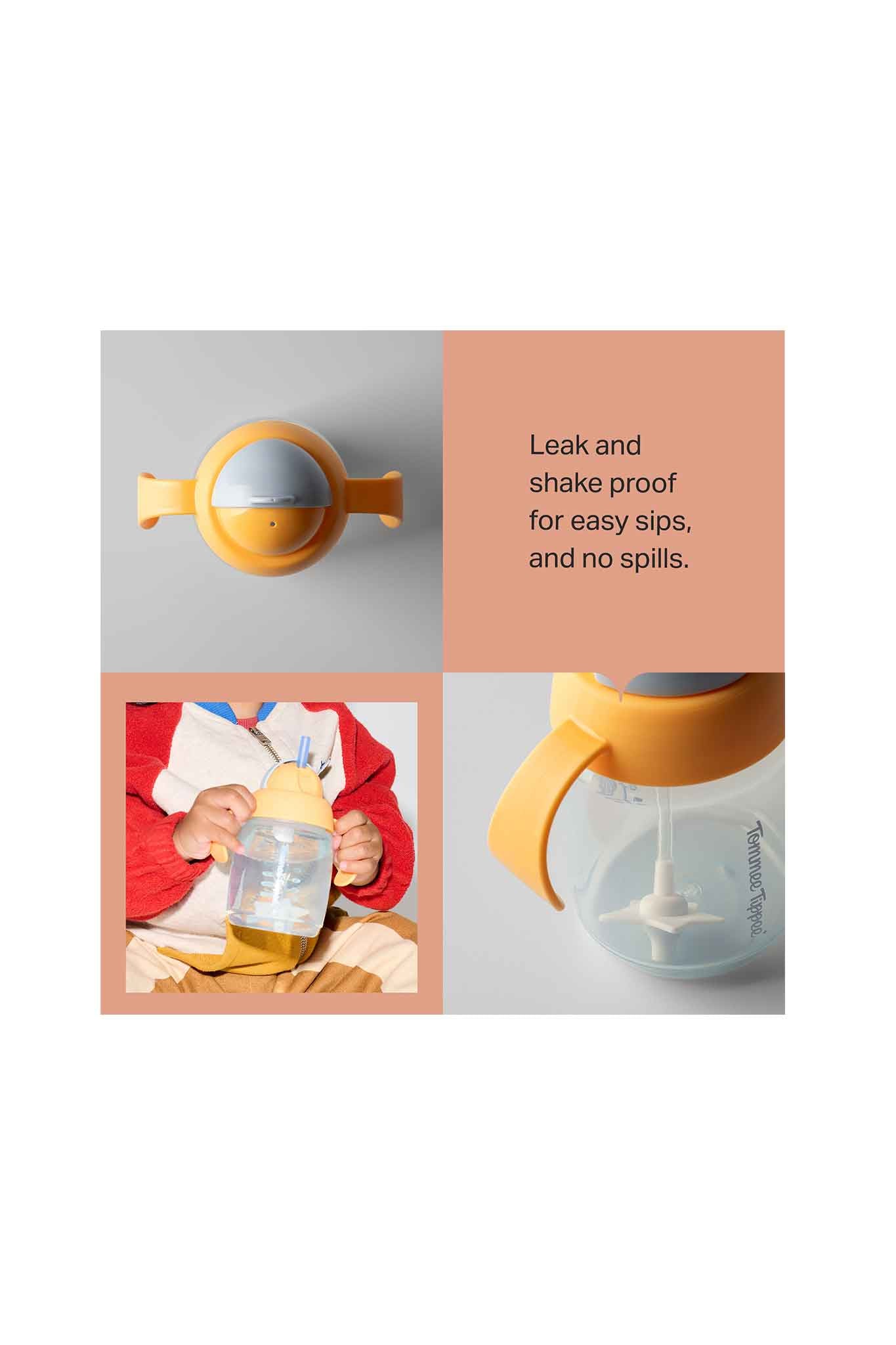 Tommee Tippee Trainer Straw Cup 240ml 6M+