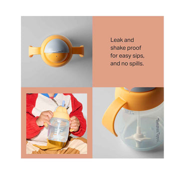 Tommee Tippee Trainer Straw Cup 240ml 6M+