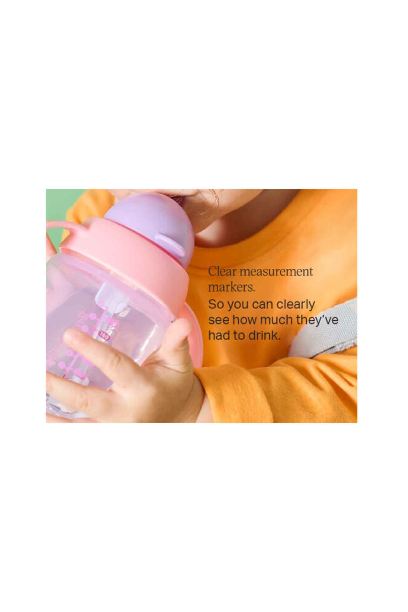 Tommee Tippee Trainer Straw Cup 240ml 6M+