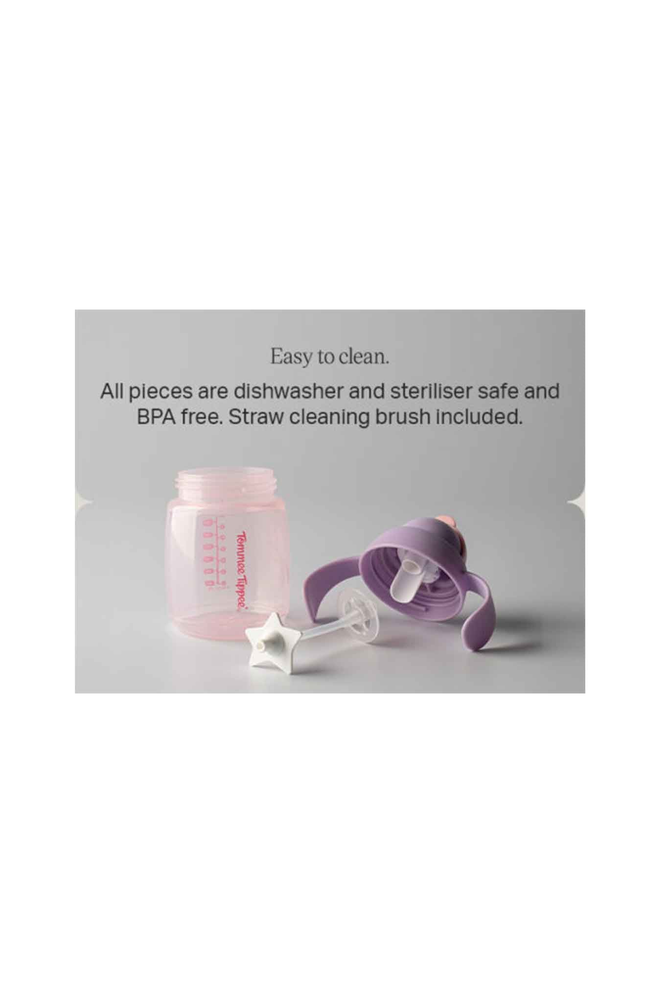 Tommee Tippee Trainer Straw Cup 240ml 6M+