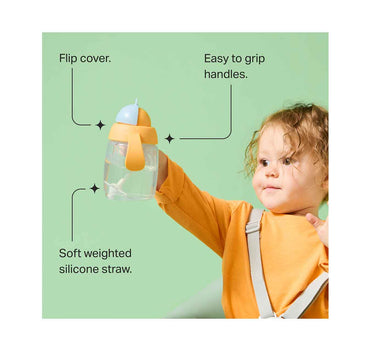 Tommee Tippee Trainer Straw Cup 240ml 6M+