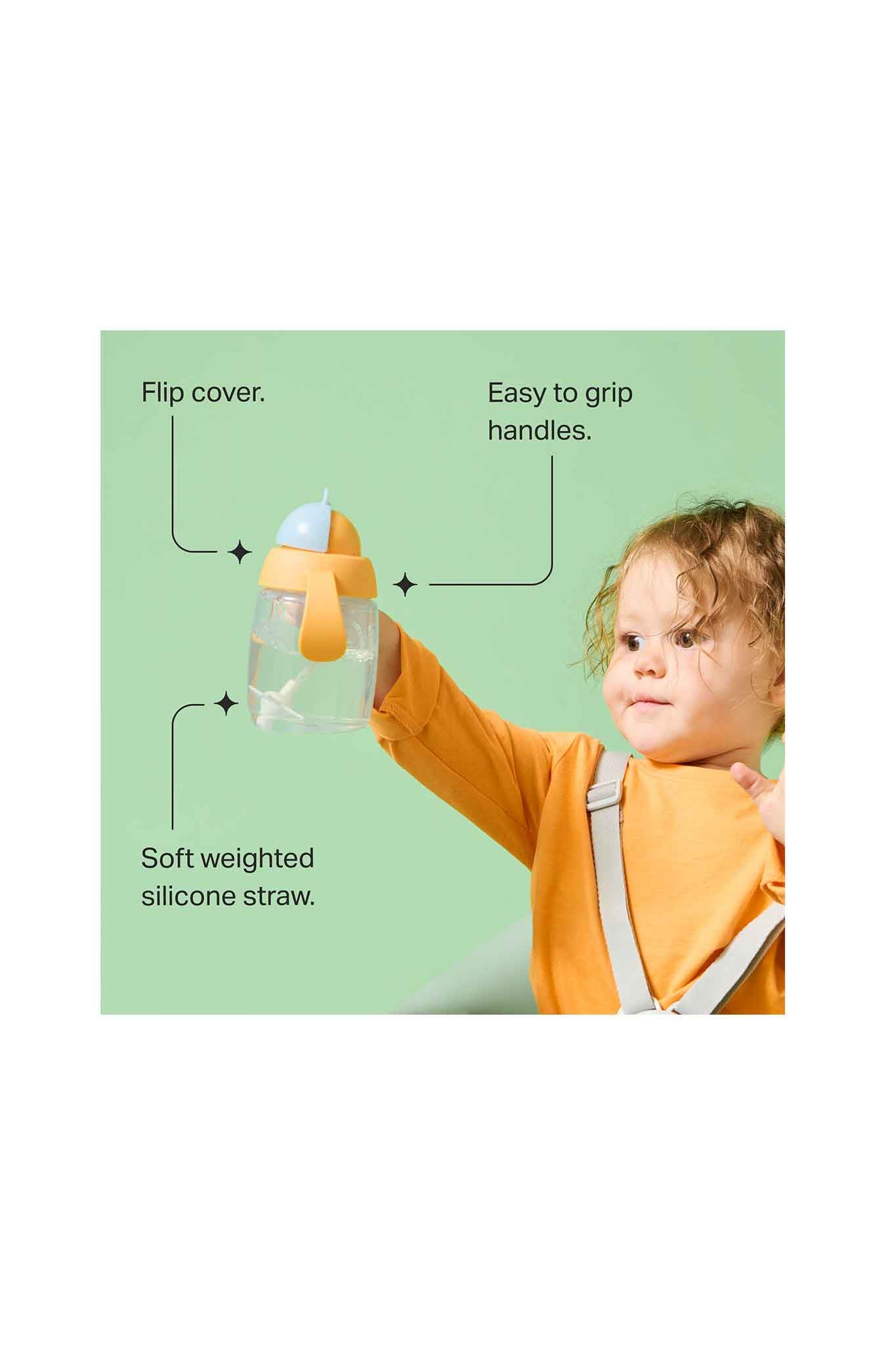 Tommee Tippee Trainer Straw Cup 240ml 6M+