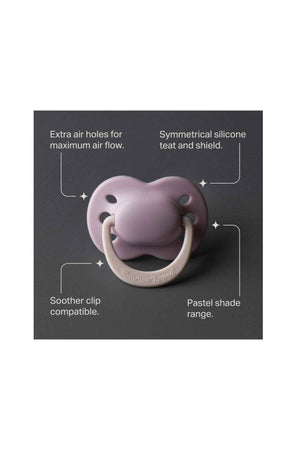Tommee Tippee Newborn Silicone Soother Pk2