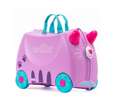 Trunki Glide Ride-On-Luggage-Cassie the Cat