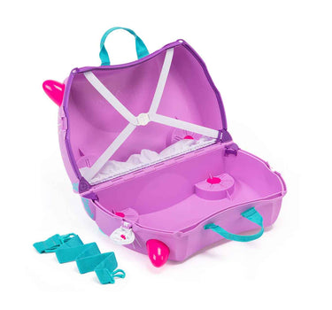 Trunki Glide Ride-On-Luggage-Cassie the Cat