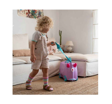 Trunki Glide Ride-On-Luggage-Cassie the Cat