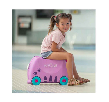 Trunki Glide Ride-On-Luggage-Cassie the Cat