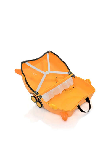 Trunki Glide Ride-On-Luggage-Doug the Digger
