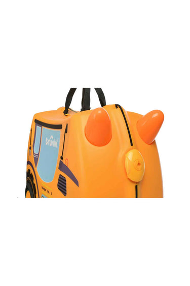 Trunki Glide Ride-On-Luggage-Doug the Digger