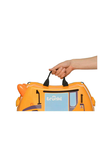 Trunki Glide Ride-On-Luggage-Doug the Digger