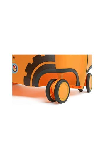Trunki Glide Ride-On-Luggage-Doug the Digger