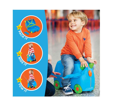 Trunki Glide Ride-On-Luggage-Terrance