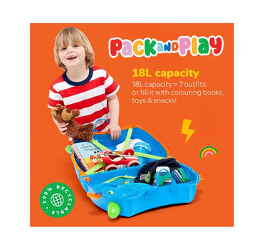 Trunki Glide Ride-On-Luggage-Terrance