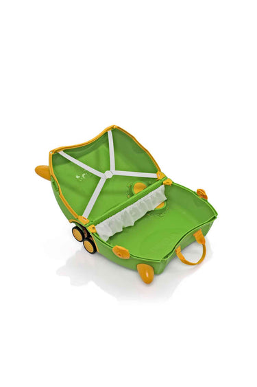 Trunki Glide Ride-On-Luggage-Tommy the Tractor