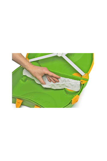 Trunki Glide Ride-On-Luggage-Tommy the Tractor
