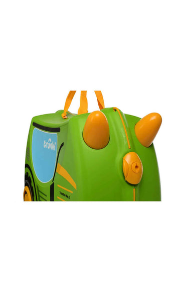 Trunki Glide Ride-On-Luggage-Tommy the Tractor