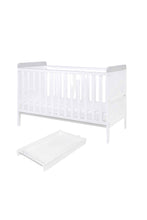 Load image into Gallery viewer, BUNDLE RIO COTBED + TUTTI BAMBINI COTBED MATTRESS AT RM1499, SAVE RM199
