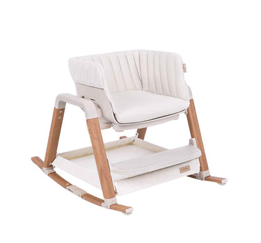Tutti Bambini Nova Highchair Scandinavian Walnut Ecru