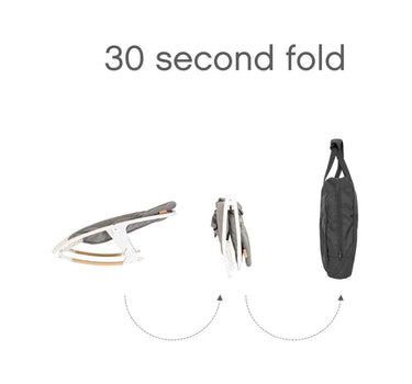 Tutti Bambini Highchair Nova Rocker