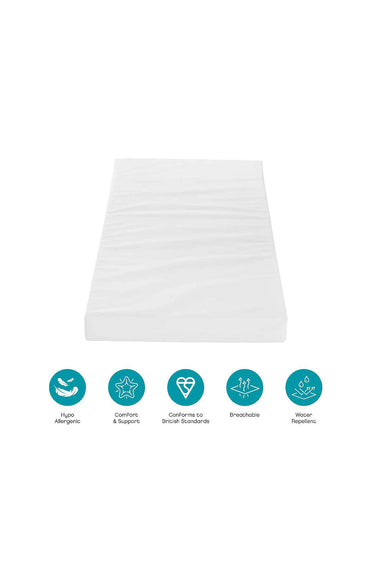 Tutti Bambini Eco Fibre Cot Mattress 120cm x 60cm