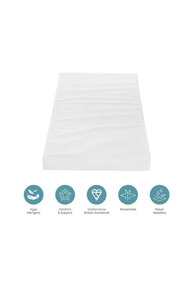Tutti Bambini Foam Cot Bed Mattress 140cm x 70cm