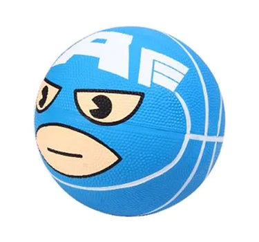 Mesuca Rubber Basketball Playball Captain America