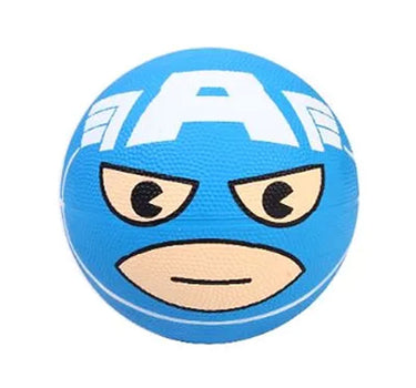 Mesuca Rubber Basketball Playball Captain America