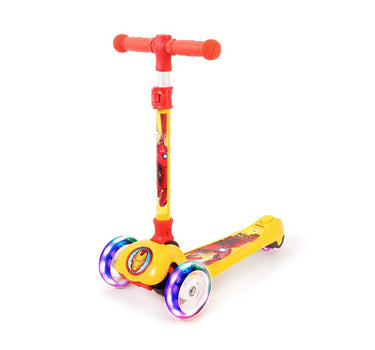 Mesuca Foldable Twist Scooter Iron Man